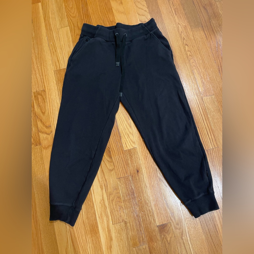Athleta Black Jogger Pants